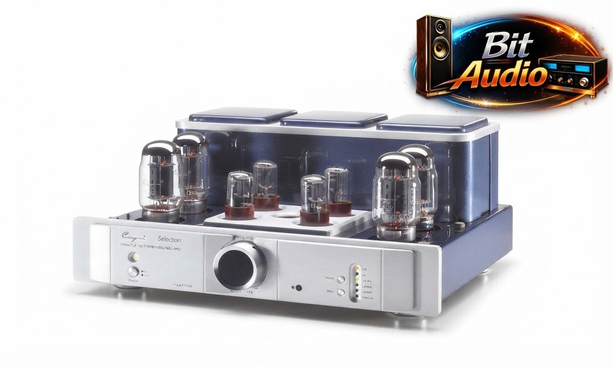 למכירה: מגבר שפופרות High-End משולב Cayin A-88T MK2 (שפופרות KT88)