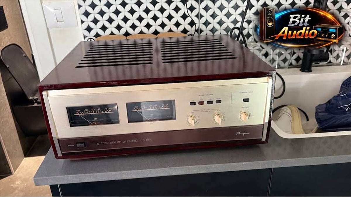 🔊 למכירה: Accuphase P-300L Stereo Power Amplifier
למכירה מגבר כוח אגדי מבית Accuphase היפנית, דגם P
