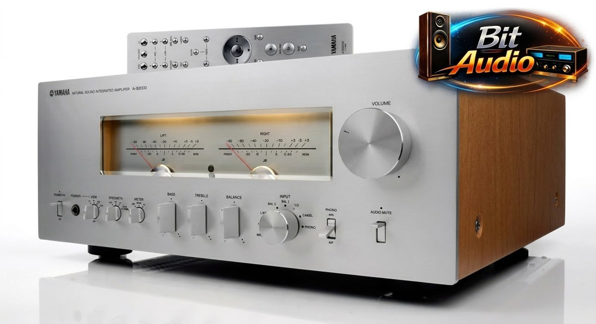 🏛️ למכירה: Yamaha A-S3000 Integrated Amplifier (Flagship Model)