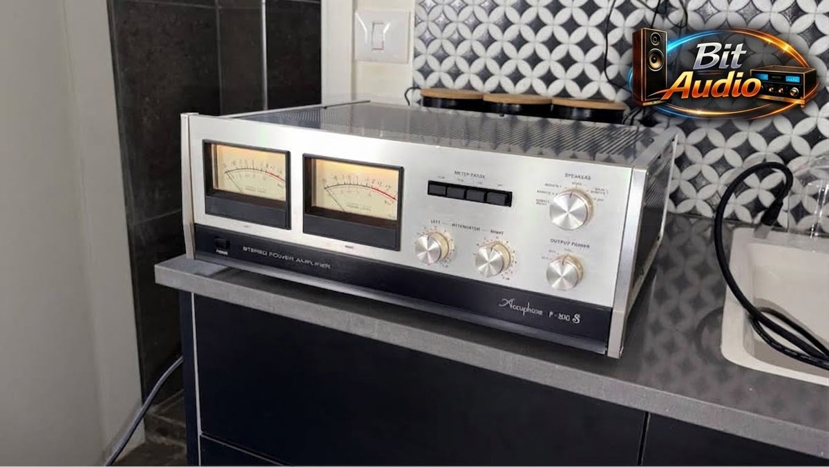 למכירה: סט היי-אנד Accuphase קלאסי 
 קדם-מגבר: Accuphase C-200
 מגבר כוח: Accuphase P-300S