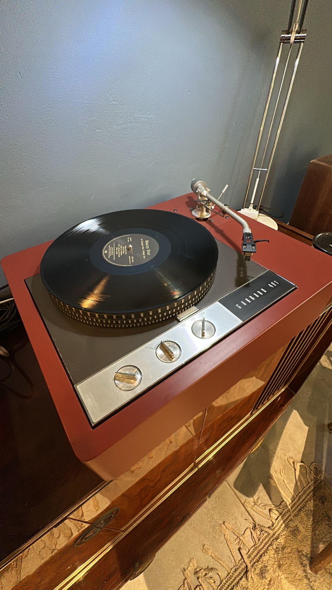 Garrard 401 – פטיפון Vintage Idler Drive בריטי
