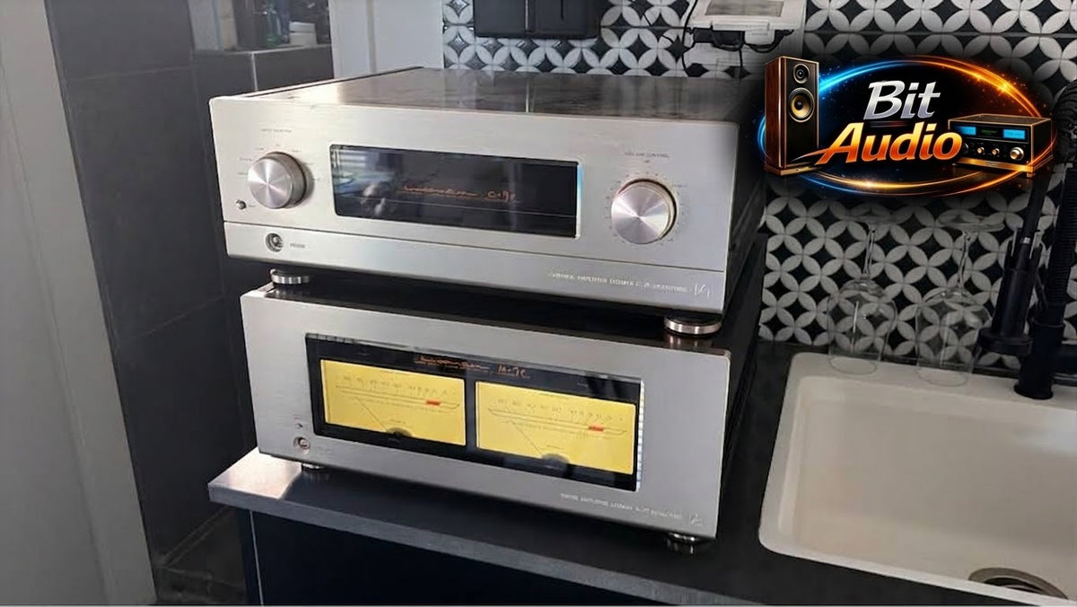 👑 למכירה: Ultra High-End Separates | Luxman C-7f & M-7f