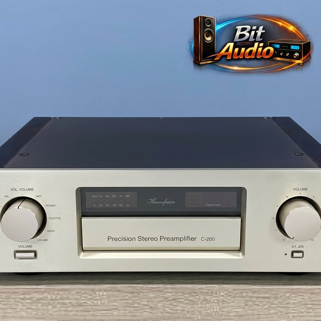 👑 למכירה: קדם-מגבר רפרנס אגדי Accuphase C-290 (כולל יחידת פונו AD-290)
הזדמנות נדירה וחד-פעמית