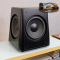 🎼 למכירה: Sonus Faber Cremona Subwoofer – יצירת אמנות לאודיופילים (Piano Black Matte)