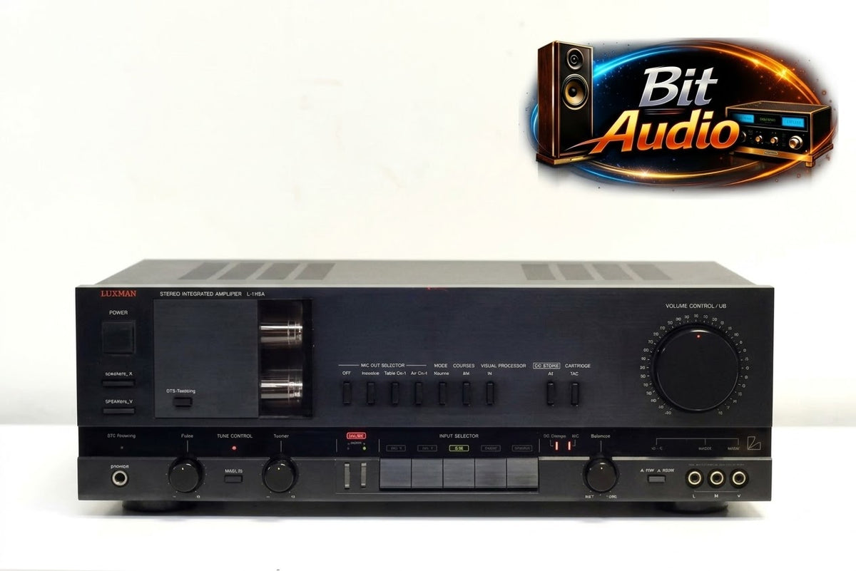 📻 למכירה: מגבר היברידי אגדי Luxman LV-103u (Brid Hybrid)
הזדמנות פז לחובבי הסאונד החם והחוויה