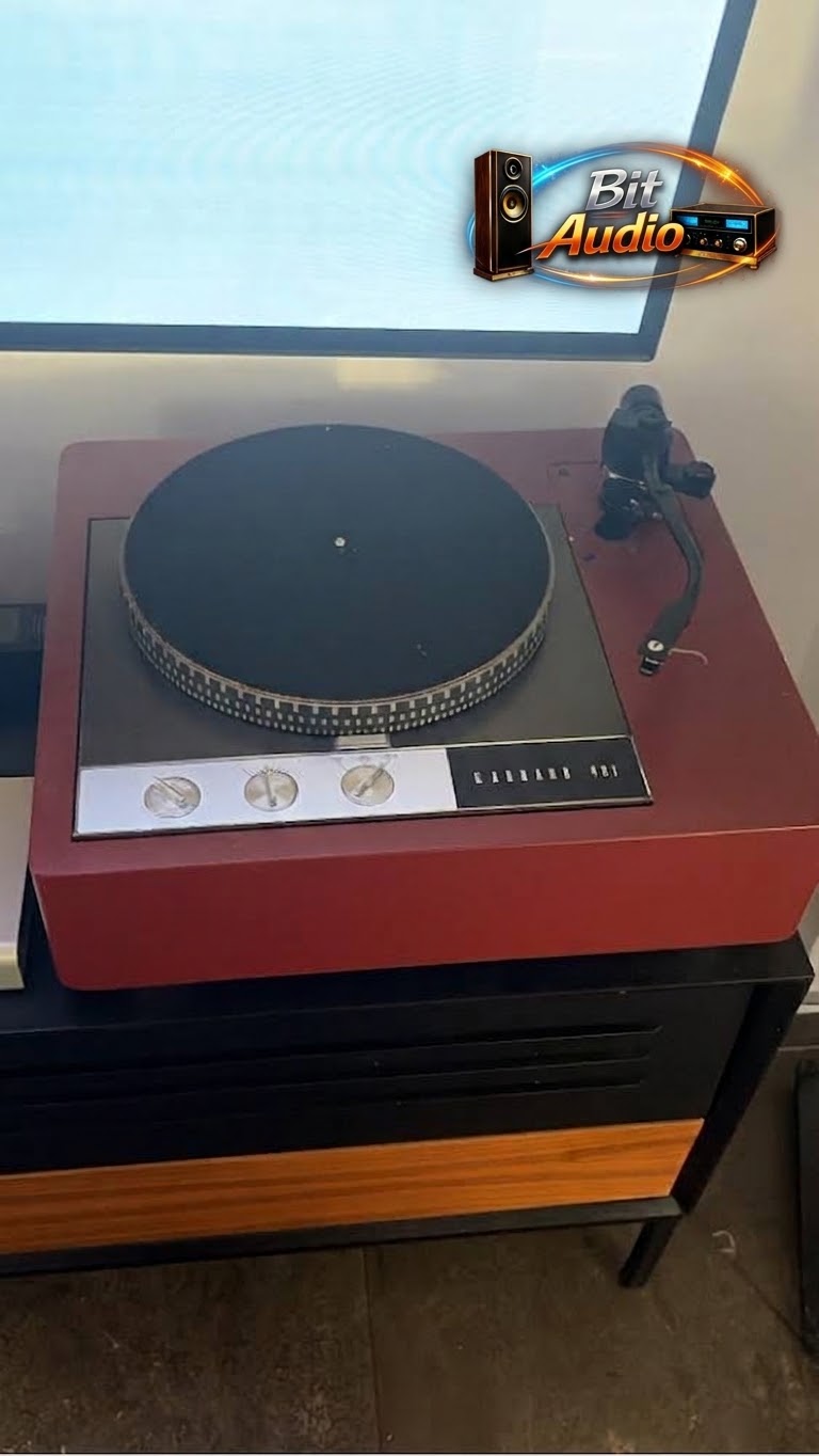 פטיפון אגדי למכירה: Garrard 401 (Vintage Idler Drive) – מצב מעולה!