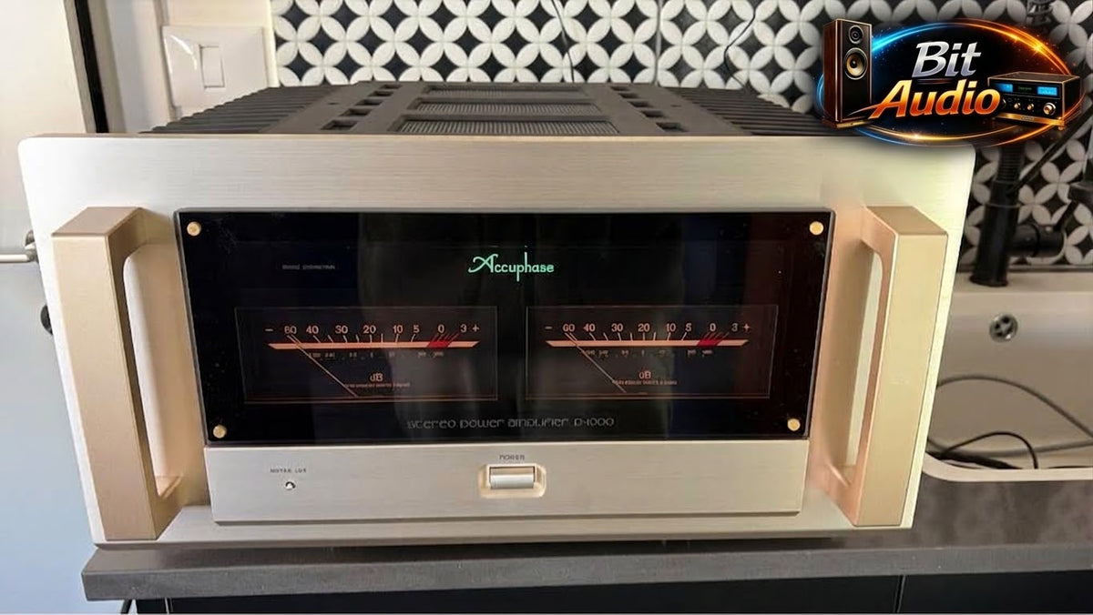 Accuphase P-1000 – מגבר הכוח הסטריאופוני האולטימטיבי