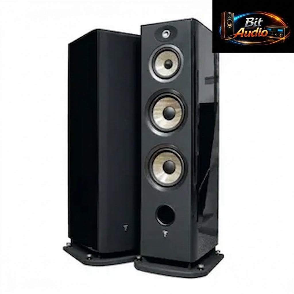 🔊 למכירה: רמקולים רצפתיים Focal Aria 948 – חוויית סאונד מטורפת!