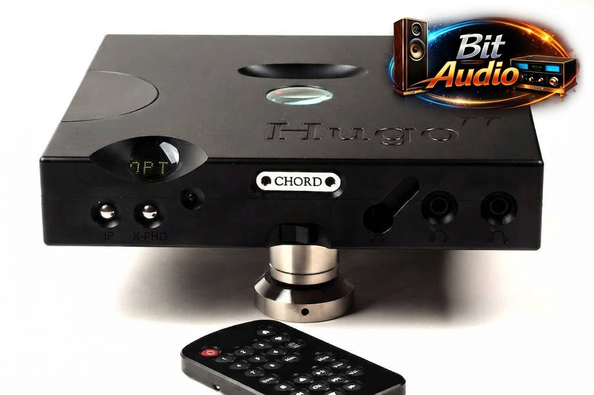 🎧 למביני עניין: Chord Hugo TT (Table Top) DAC & Headphone Amplifier